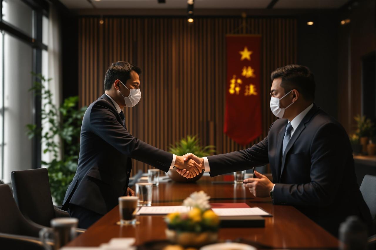 久久精品网与腾讯视频签署五年战略合作协议